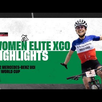 Round 7 - Women Elite XCO Lenzerheide Highlights | 2022 Mercedes-Benz UCI MTB World Cup