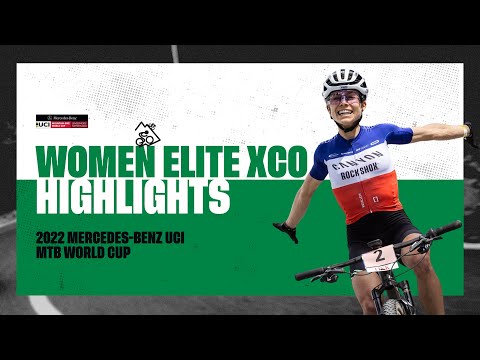 Round 7 - Women Elite XCO Lenzerheide Highlights | 2022 Mercedes-Benz UCI MTB World Cup