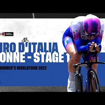 2022 UCIWWT Giro d'Italia Donne - Stage 1