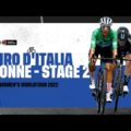 2022 UCIWWT Giro d'Italia Donne - Stage 2