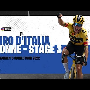 2022 UCIWWT Giro d'Italia Donne - Stage 3