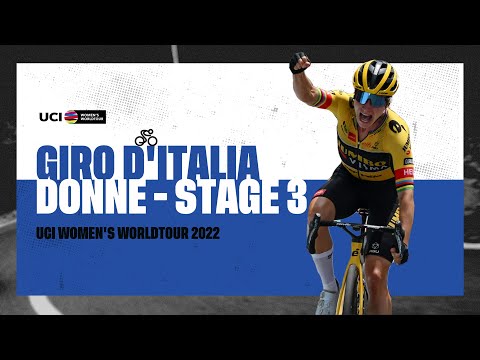 2022 UCIWWT Giro d'Italia Donne - Stage 3