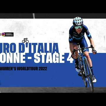 2022 UCIWWT Giro d'Italia Donne - Stage 4