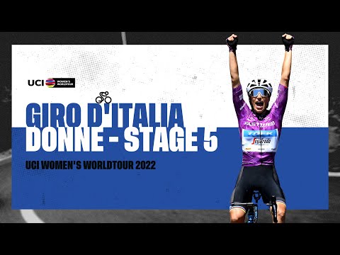 2022 UCIWWT Giro d'Italia Donne - Stage 5