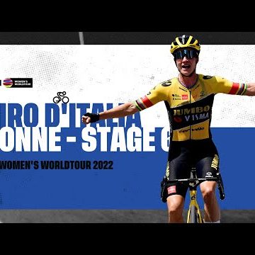 2022 UCIWWT Giro d'Italia Donne - Stage 6