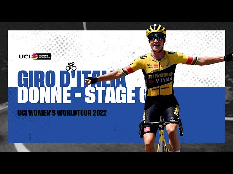 2022 UCIWWT Giro d'Italia Donne - Stage 6