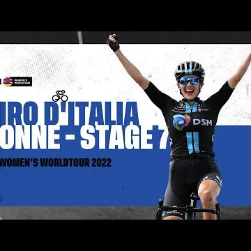 2022 UCIWWT Giro d'Italia Donne - Stage 7