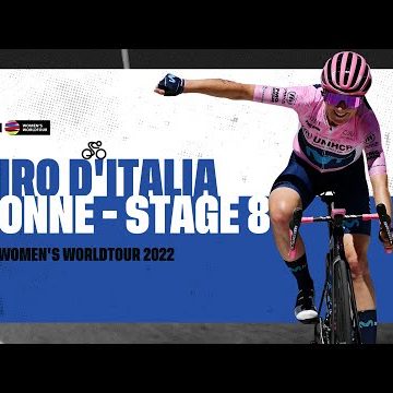 2022 UCIWWT Giro d'Italia Donne - Stage 8