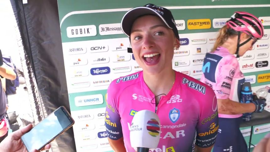 2022 UCIWWT Giro Donne - Stage 10 2022 UCIWWT Giro Donne - Stage 10