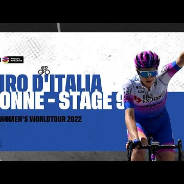 2022 UCIWWT Giro Donne - Stage 9