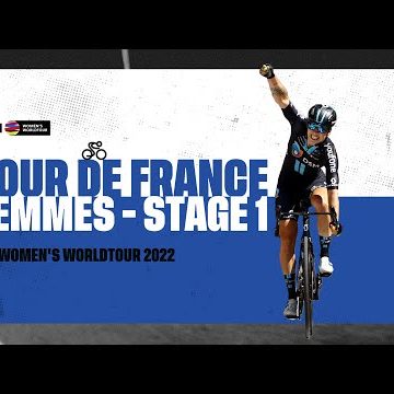 2022 UCIWWT Tour de France Femmes avec Zwift - Stage 1