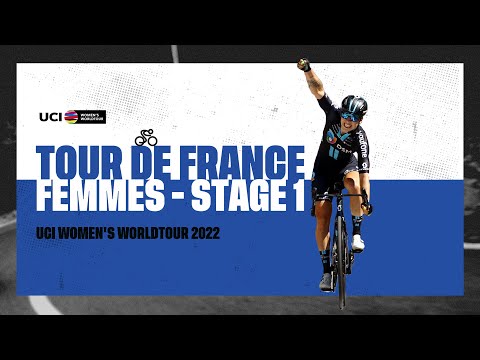 2022 UCIWWT Tour de France Femmes avec Zwift - Stage 1