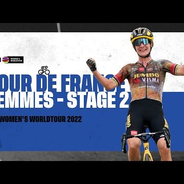 2022 UCIWWT Tour de France Femmes avec Zwift - Stage 2