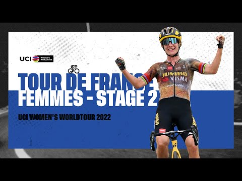 2022 UCIWWT Tour de France Femmes avec Zwift - Stage 2
