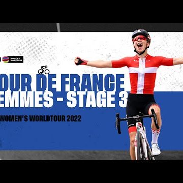 2022 UCIWWT Tour de France Femmes avec Zwift - Stage 3