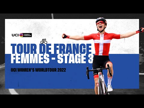 2022 UCIWWT Tour de France Femmes avec Zwift - Stage 3