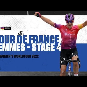 2022 UCIWWT Tour de France Femmes avec Zwift - Stage 4