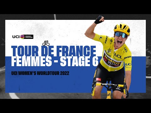 2022 UCIWWT Tour de France Femmes avec Zwift - Stage 6