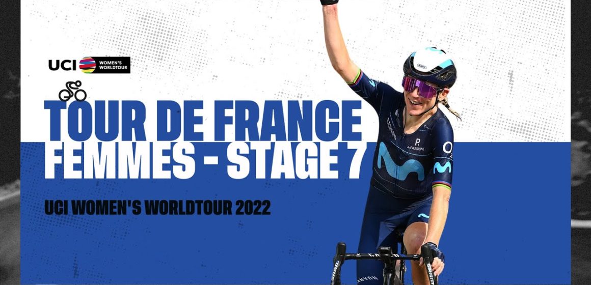 2022 UCIWWT Tour de France Femmes avec Zwift - Stage 7