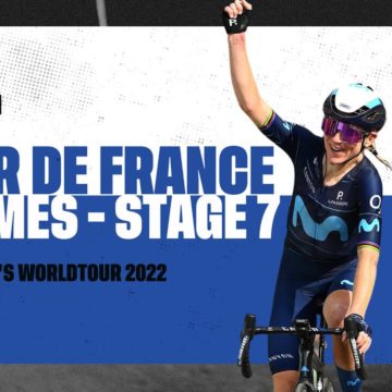 2022 UCIWWT Tour de France Femmes avec Zwift - Stage 7