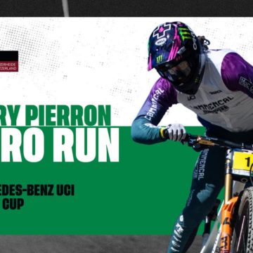 Amaury Pierron's full GoPro Downhill run - Lenzerheide (SUI)