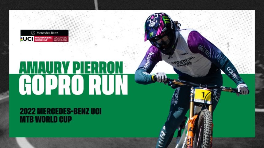 Amaury Pierron's full GoPro Downhill run - Lenzerheide (SUI)