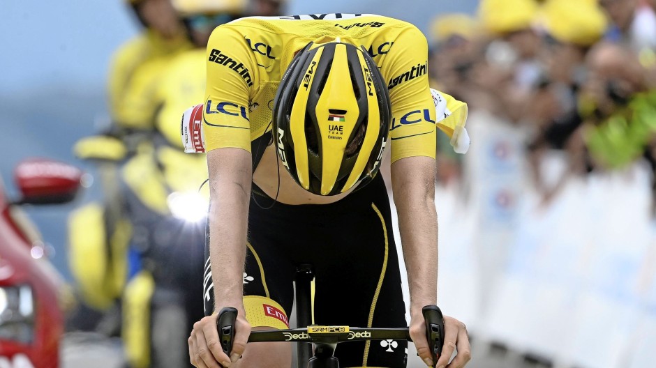 Датчанину Вингегору удалось выиграть 11 этап «Тур де Франс» и войти в лидеры общего зачета