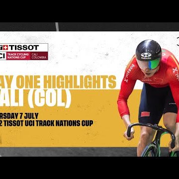 Day One Highlights | Cali (CAN) - 2022 Tissot UCI Track Nations Cup