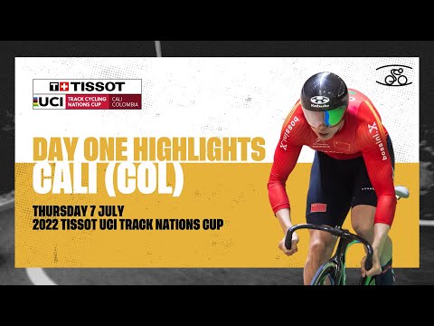 Day One Highlights | Cali (CAN) - 2022 Tissot UCI Track Nations Cup