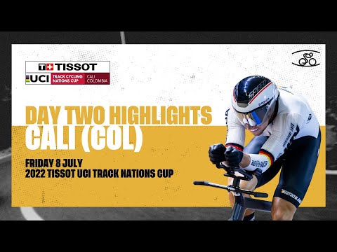 Day Two Highlights | Cali (CAN) - 2022 Tissot UCI Track Nations Cup