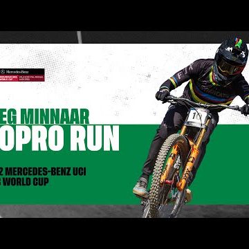 Greg Minnaar's full GoPro Downhill run - Vallnord (AND)