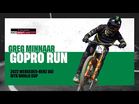 Greg Minnaar's full GoPro Downhill run - Vallnord (AND)