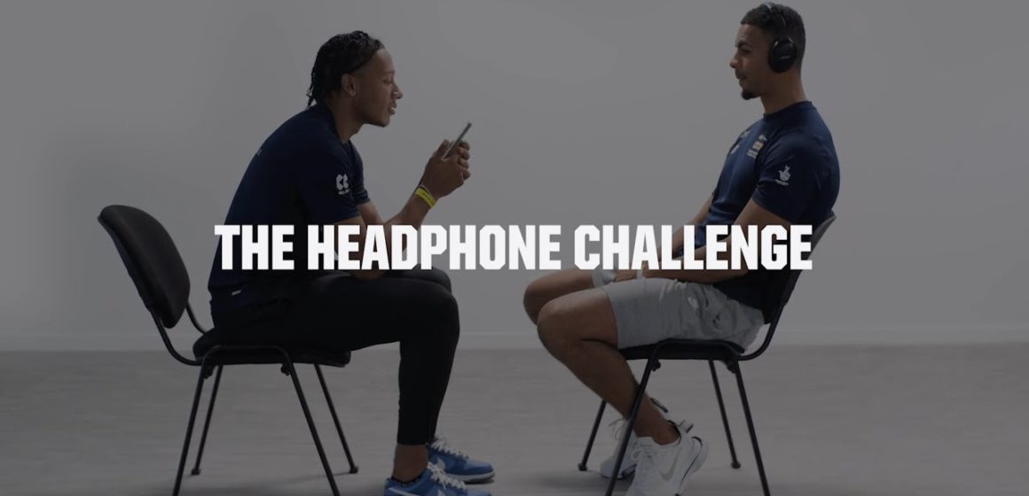Headphone Challenge with Kye Whyte and Quillan Isidore