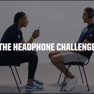 Headphone Challenge with Kye Whyte and Quillan Isidore