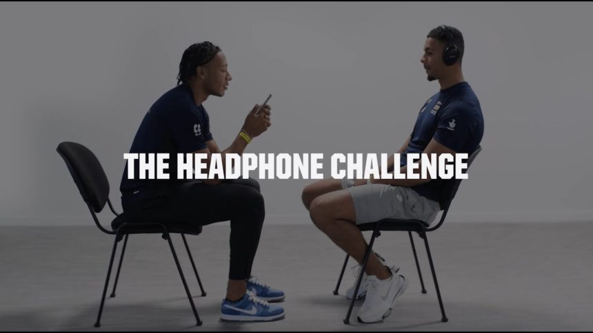 Headphone Challenge with Kye Whyte and Quillan Isidore Headphone Challenge with Kye Whyte and Quillan Isidore