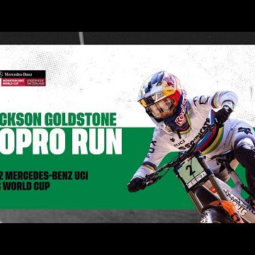 Jackson Goldstone's full GoPro Downhill run - Lenzerheide (SUI)