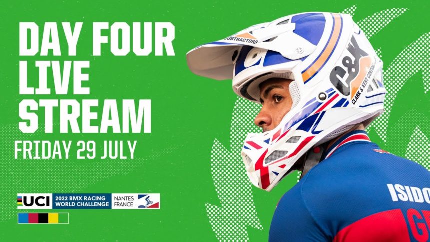 Live Stream - Day Four | 2022 UCI BMX World Challenge, Nantes (FRA) Live Stream - Day Four | 2022 UCI BMX World Challenge, Nantes (FRA)