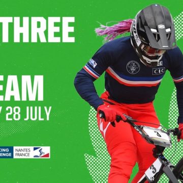Live Stream - Day Three | 2022 UCI BMX World Challenge, Nantes (FRA)