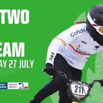 Live Stream - Day Two | 2022 UCI BMX World Challenge, Nantes (FRA)