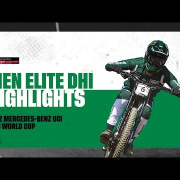 Round 8 - Men Elite DHI Vallnord Highlights | 2022 Mercedes-Benz UCI MTB World Cup