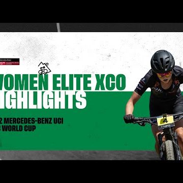 Round 8 - Women Elite XCO Vallnord Highlights | 2022 Mercedes-Benz UCI MTB World Cup
