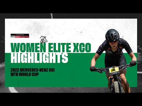 Round 8 - Women Elite XCO Vallnord Highlights | 2022 Mercedes-Benz UCI MTB World Cup