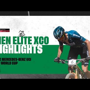 Round 8 - Men Elite XCO Vallnord Highlights | 2022 Mercedes-Benz UCI MTB World Cup