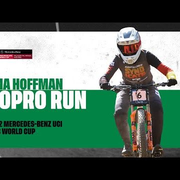 Nina Hoffman's full GoPro Downhill run - Vallnord (AND)
