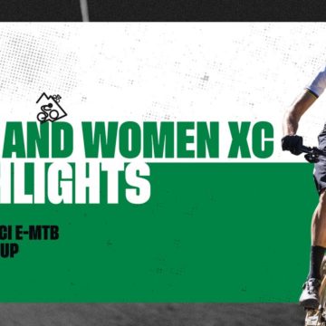 Round 3 - Charade Highlights | 2022 WES UCI E-MTB XC World Cup