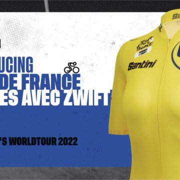UCIWWT 2022 Feature: La Tour de France Femmes avec Zwift UCIWWT 2022 Feature: La Tour de France Femmes avec Zwift