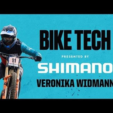 Veronika Widmann Bike Tech with Shimano