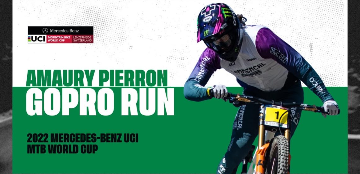 Amaury Pierron's full GoPro Downhill run - Lenzerheide (SUI) Amaury Pierron's full GoPro Downhill run - Lenzerheide (SUI)