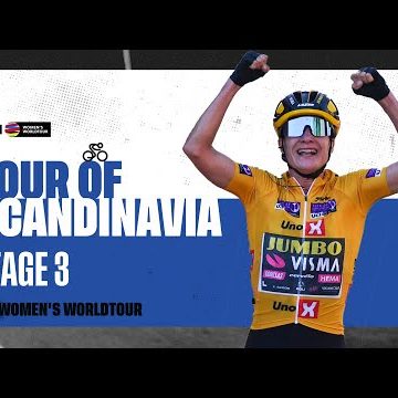 2022 UCIWWT Tour of Scandinavia - Stage 3