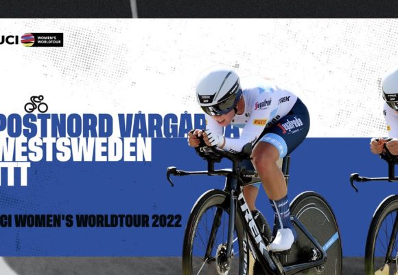 2022 UCIWWT Vargarda Team Time Trial